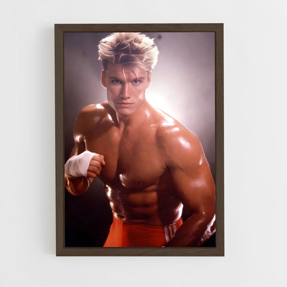 Poster The Fighter – affiche Kyokushin (vue 5)